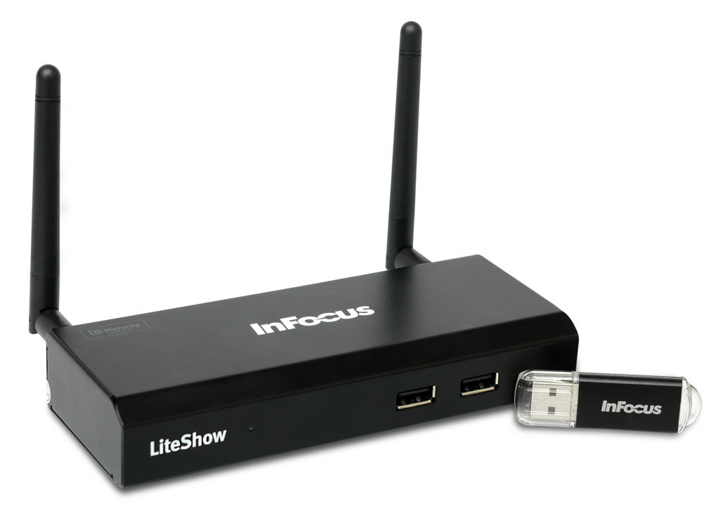 <b>InFocus LiteShow4 Wi-Fi (       VGA, HDMI, USB)</b>